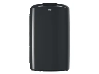 Afvalbak Tork B1 Elevation Flexibele montage 50 Liter Zwart 563008 - 1