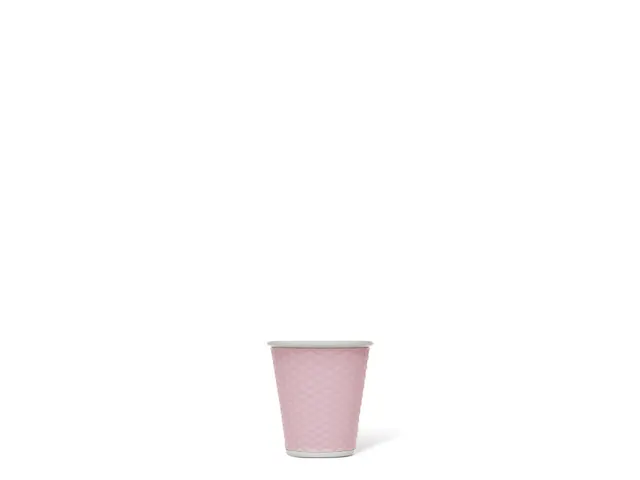 Beker porselein Les Artistes Paris 180ml met siliconen grip Roze