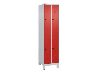 dubbeldekse locker,HxBxD 1950x500x500mm,2x2vak.,vak B 250mm - 1