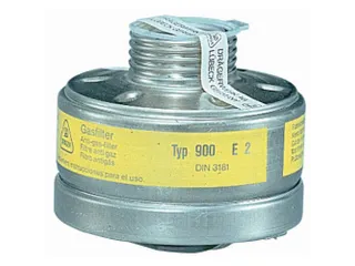 Dräger 940 A2B2 gasfilter, universele schroefdraadaansluiting EN148-1 - 1