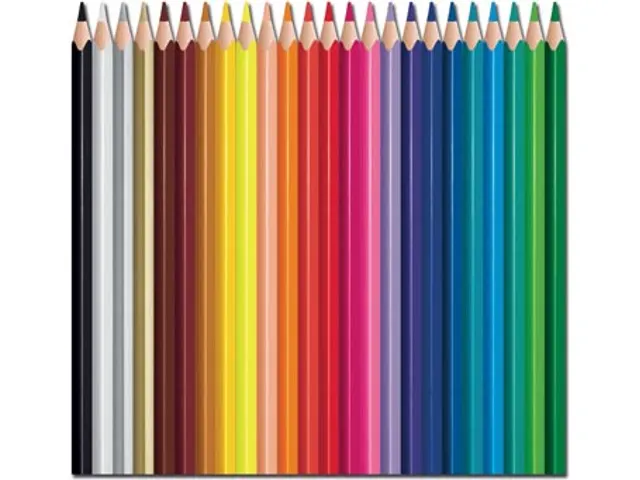 crayon de couleur Color'Peps Strong, 24 crayons en étui cartonné