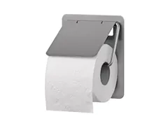 Toiletrolhouder 1 rol Rvs Fingerproof