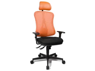 Topstar Bureaustoel HEAD POINT SY Koraalrood - 2