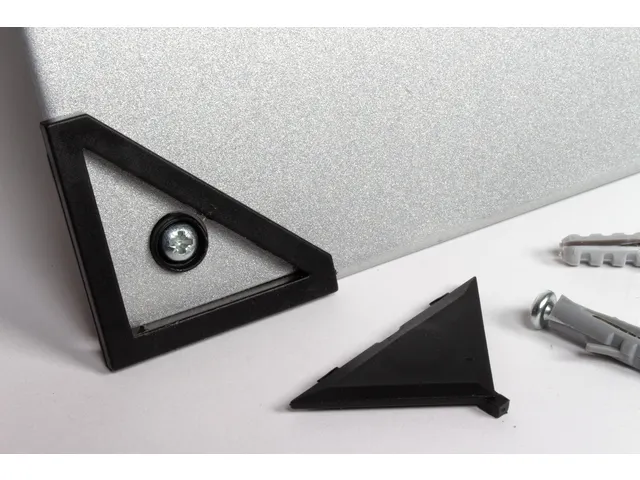 Tableau gris magnétique Millex 30x40cm + accessoires