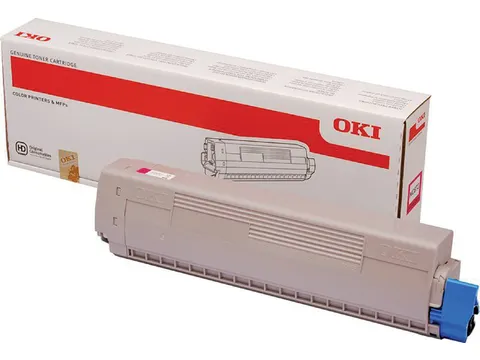 Toner Oki 45862815 rouge