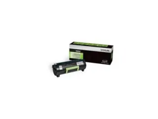 50F2U0R LEXMARK recon. cartridge black - 1