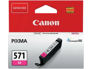 Inktcartridge Canon CLI-571 Magenta - 2