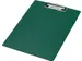 Klemplaat groen A4 PP