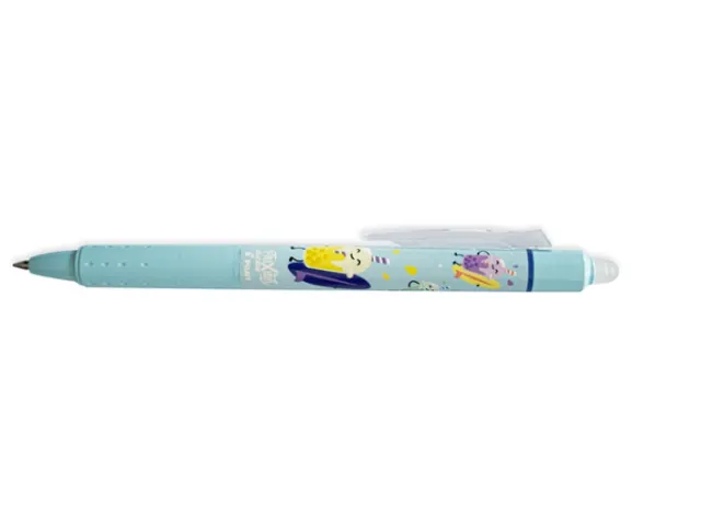 Rollerpen PILOT friXion clicker Pool Party M lichtblauw