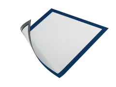 Duraframe Durable 486907 magnetisch A4 blauw