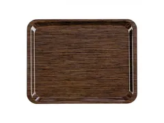 Roltex Dienblad Antislip Houtlook Melamine Standard 47x36cm