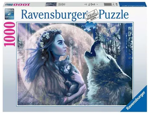 Puzzel Ravensburger Magie van het maanlicht 1000 stukjes