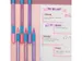 Balpen Slider Edge Pastel, Pastel Flamingo