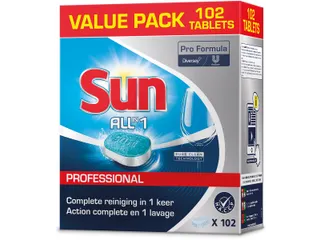 Pro Formula All-in-one vaatwastabletten 102 stuks - 1