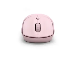 400 Quiet Wireless Muis Roze - 2