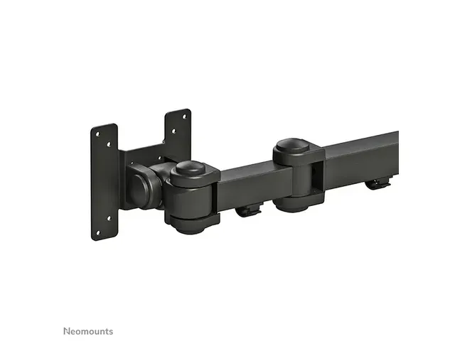 OUTLET Monitorarm FPMA-D960DG 2 Schermen tot 27 Inch met Doorvoer Zwar