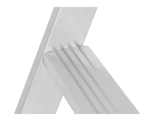 inhangstellingladder,balk L 3,73m,v. H tot 3,46m,14,verstevigde treden - 5