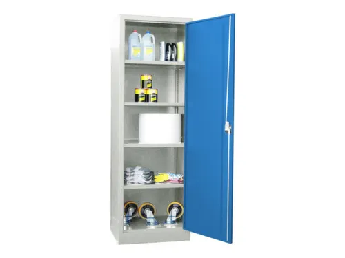 universele kast,HxBxD 1950x640x500mm,RAL7035,front RAL5012
