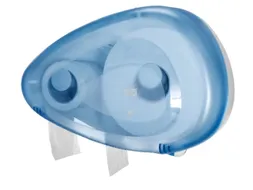 Tork Mini Jumbo Toiletpapier Dispenser Kunststof Blauw 38x27x13cm