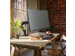 HX Bureau Monitorarm Mat Zwart