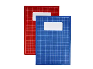 Schrift Qbasic A4 ruit 10mm 80blz 70gr assorti - 5