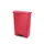 Pedaalemmer Slim Jim Step On Front Kunststof 90 Liter Rood