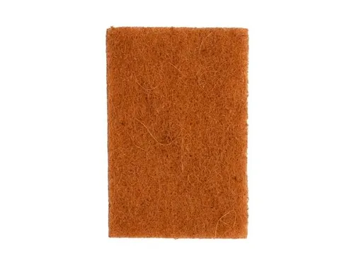 Ecoscrub pads voor Stainremover-XL handmodel 140x100mm bruin 4 stuks