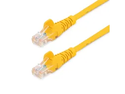 3m Cat5e patchkabel met snagless RJ45 connectors UTP geel