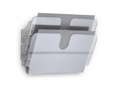 Wandfolderhouder Flexiplus 2 A4 Landscape Transparant