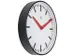 Stationsklok - 25.5cm - Stille wandklok - Wit - nXt by NeXtime - "Newc