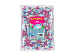 Zuurtje Candyman mintsmaak zak 1 kilogram