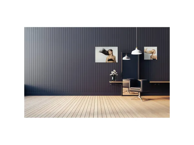 Textielframe Elegant Wand A2 Zwart