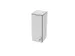 opzetkast v. kast met openslaande deuren Bl-wit 1070x400x445mm