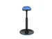 Zit-/stahulp Beweeglijk Zitmechanisme Skateboard-Zitting Blauw Stof