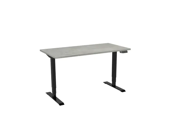Elektrisch Verstelbaar Zit-Sta Bureau Frame Zwart 180Cm