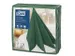 OUTLET Tork 478847 Premium Linstyle Dinnerservet Donkergroen 600 Stuks