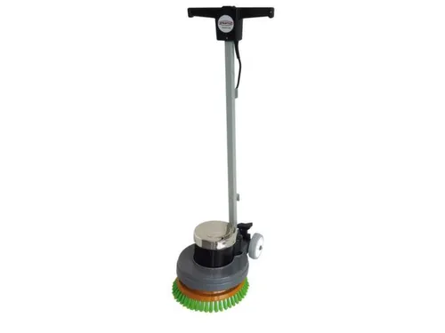 Orbitale-eenschijfsmachine,250 W,schrob-/shamponeerborstel