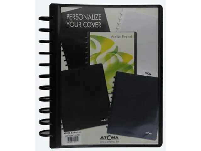 showalbum A4 PP 100 tassen personaliseerbaar