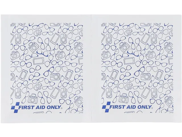 Brillendoekjes First Aid Only pak 50 stuks