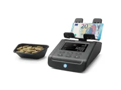 Geldtelweegschaal Safescan 6165 G3 zwart