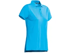 Polo femmes Santino Mojo manche courte aqua Taille M