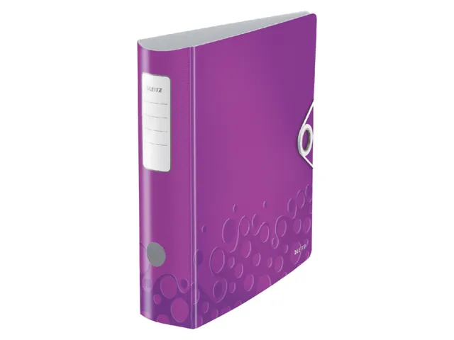 Ordner Leitz 1106 WOW 180° Active A4 80mm paars