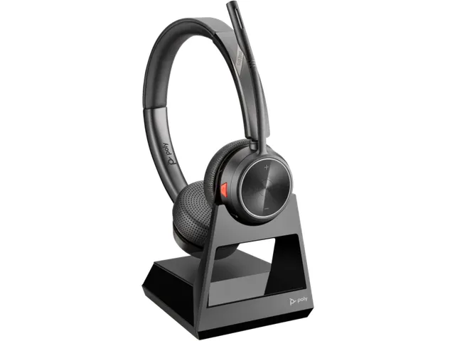 Savi 7220 Stereo Office Dect Headset 8D3G8AA#ABB wireless black On-Ear