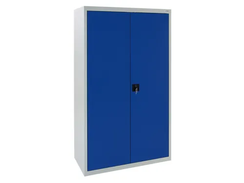 universele kast,HxBxD 1800x1000x500mm,4xStalen bodem,klinksluiting