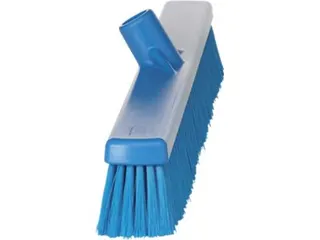 Zachte Brede Bezem Blauw 60cm - 3
