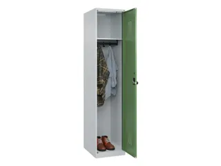 locker,HxBxD 1850x400x500mm,1vak,vak B 400mm,draaigrendel - 1