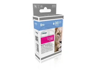 AS15982 BROTHER LC1100M DCP/MFC Inkt magenta rebuilt 325pag 5,5ml - 2