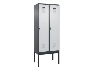 locker voor scheiding van kleding,HxBxD 2120x800x500mm,2vak - 2
