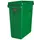 Slim Jim Afvalcontainer Met Luchtsleuven 60 Liter Groen