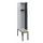 locker met bank,HxBxD 1950x300x815mm,1vak,vak B 300mm,draaigrendel